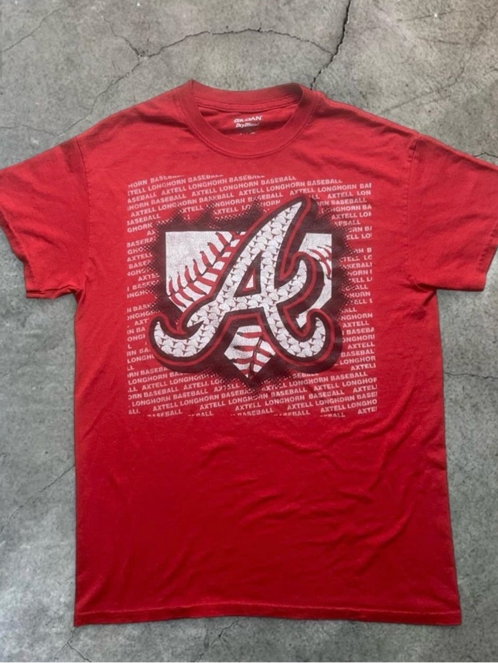 Texas Longhorns Red Baseball
Graphic Tee